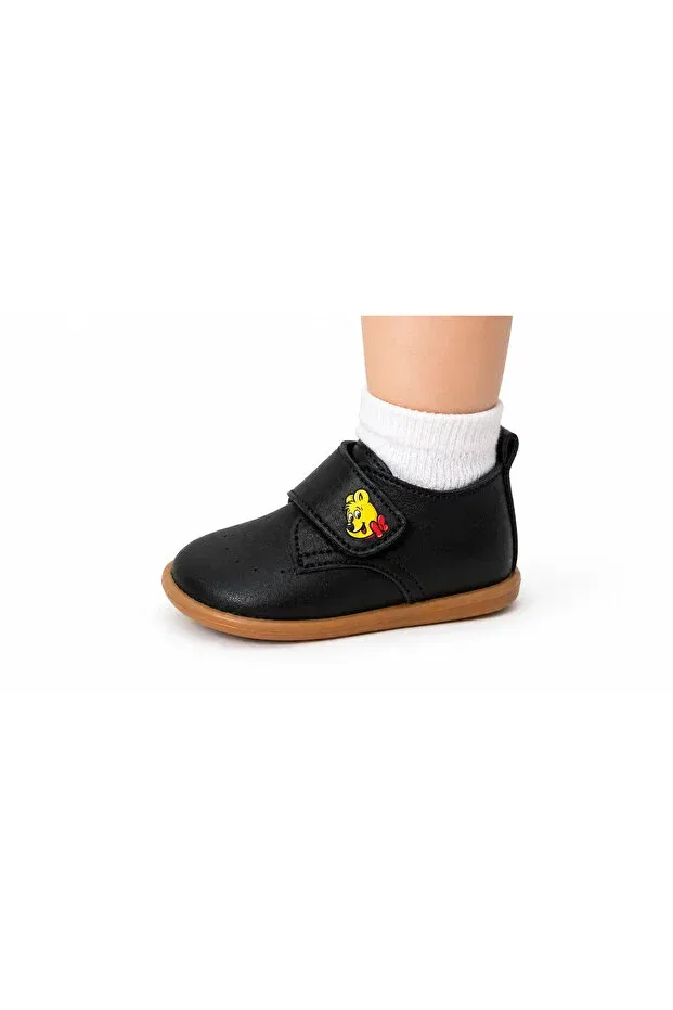 Детские туфли для мальчиков с принтом Licensed first step classic shoes Haribo, Navy Blue — фото 2