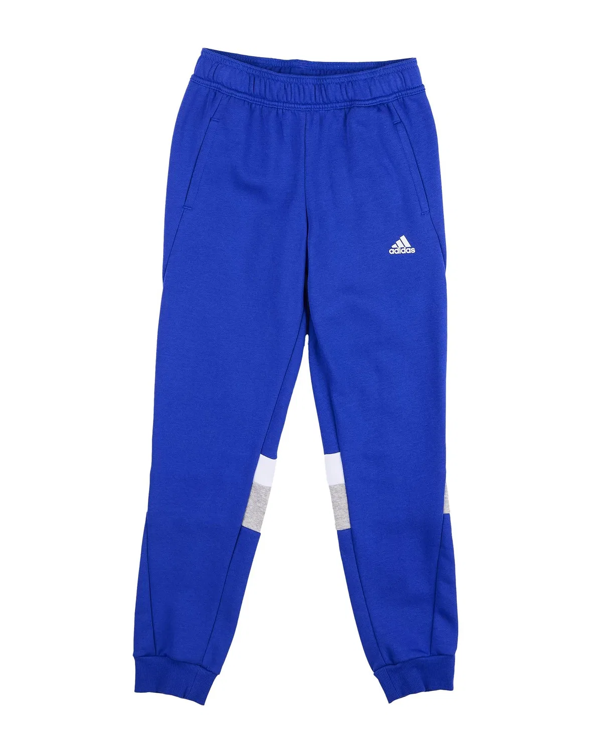 Детские спортивные штаны для мальчиков из французского терри Adidas, синий