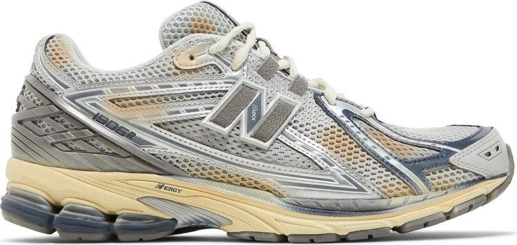 Кроссовки New Balance thisisneverthat x 1906R 'The 2022 Downtown Run', серебряный — фото 2