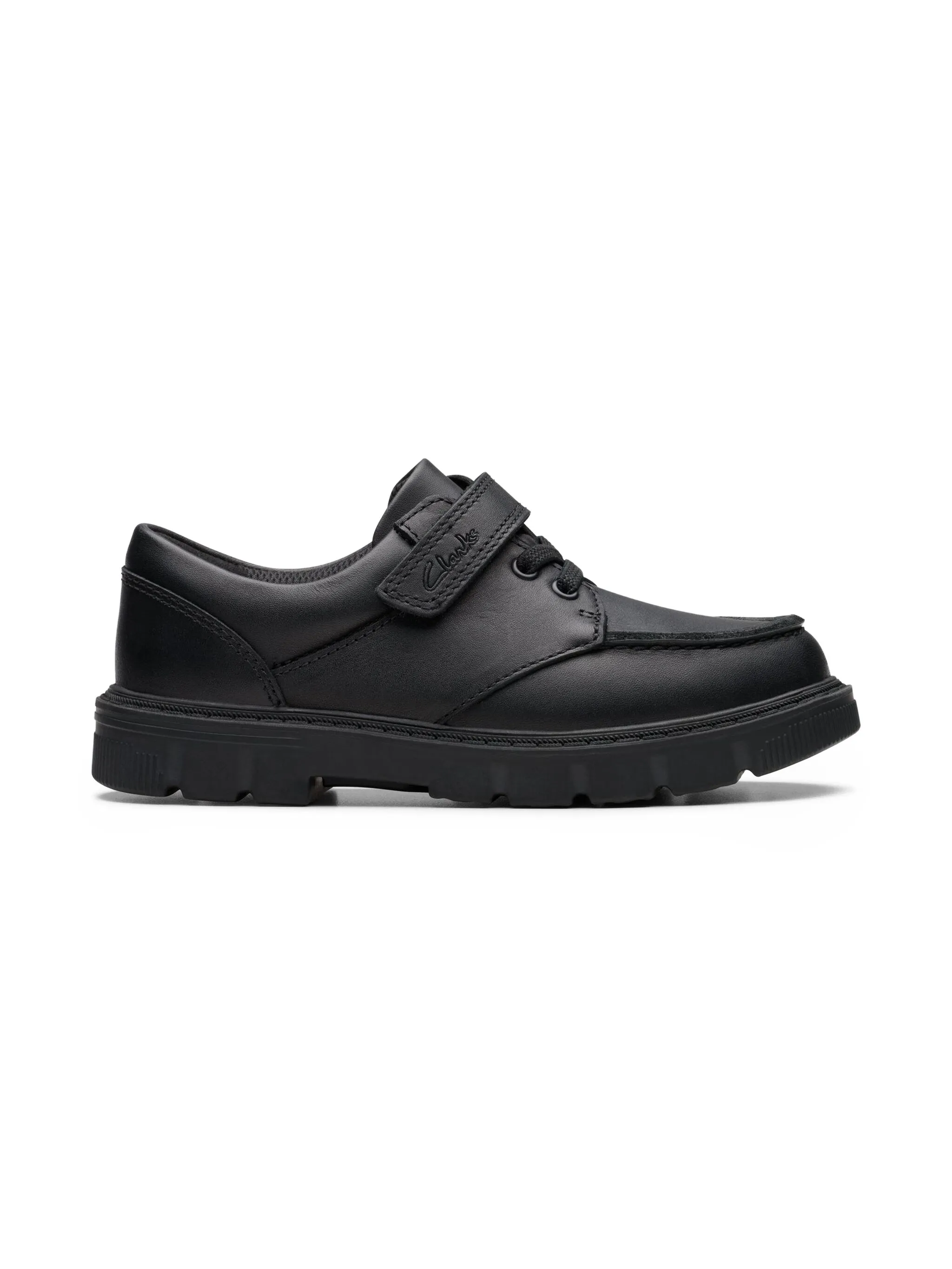 Кроссовки Lorcam Edge Clarks Kids, черный