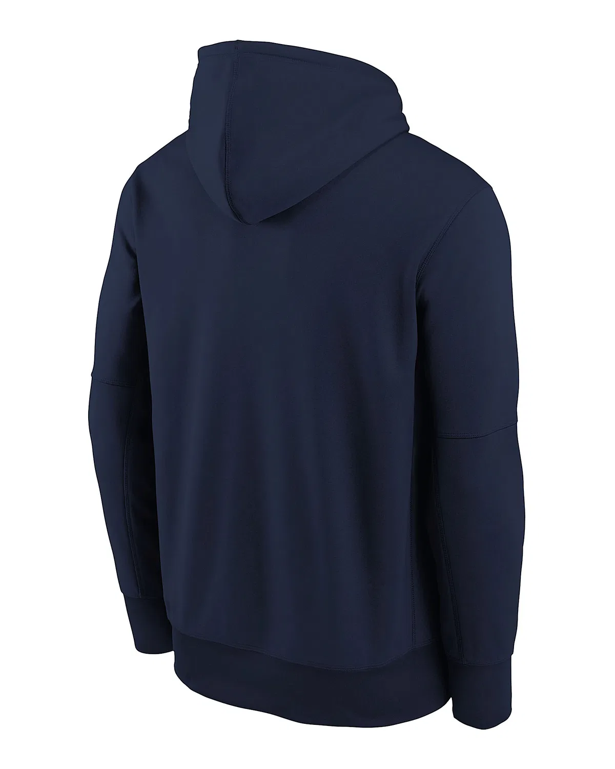 Большой детский термо-регулирующий свитшот Therma-FIT MLB Atlanta Braves Authentic Collection, Navy — фото 2