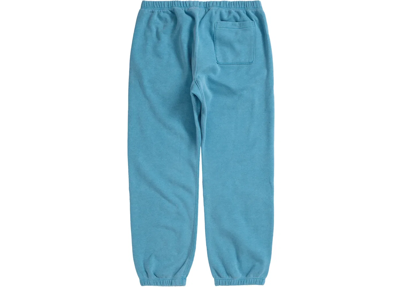 Мужские спортивные штаны с пигментным принтом Sweatpant Supreme, Turquoise — фото 2