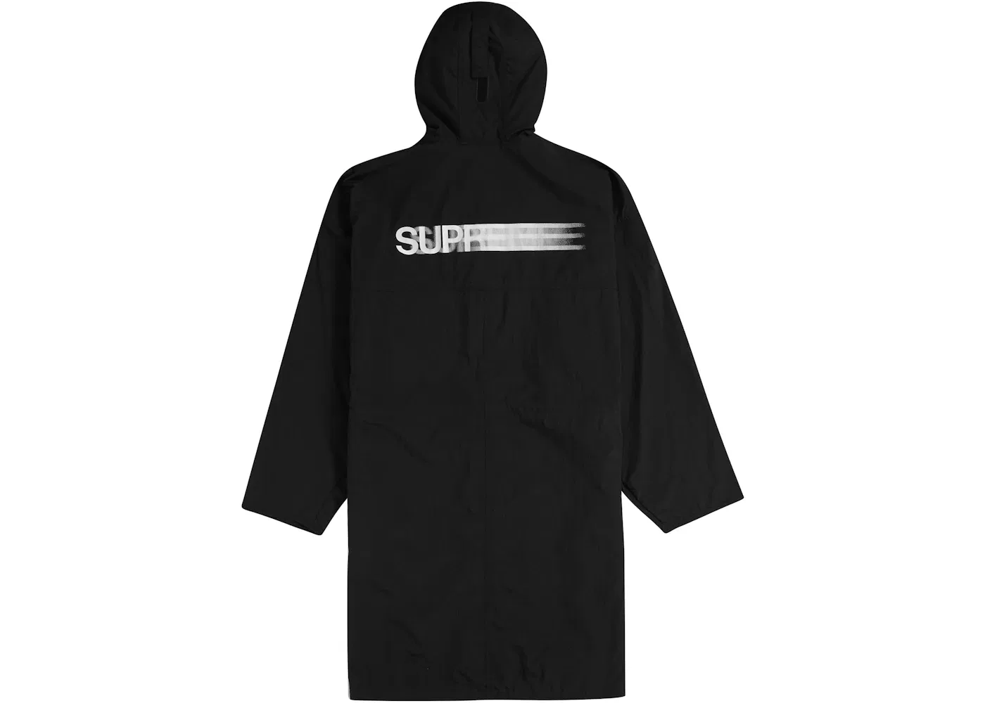 Мужская легкая куртка-парка Supreme Motion Logo Lightweight Parka, Black