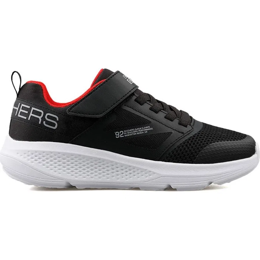 Детские кроссовки с шнуровкой Go Run Elevate Skechers, Черный