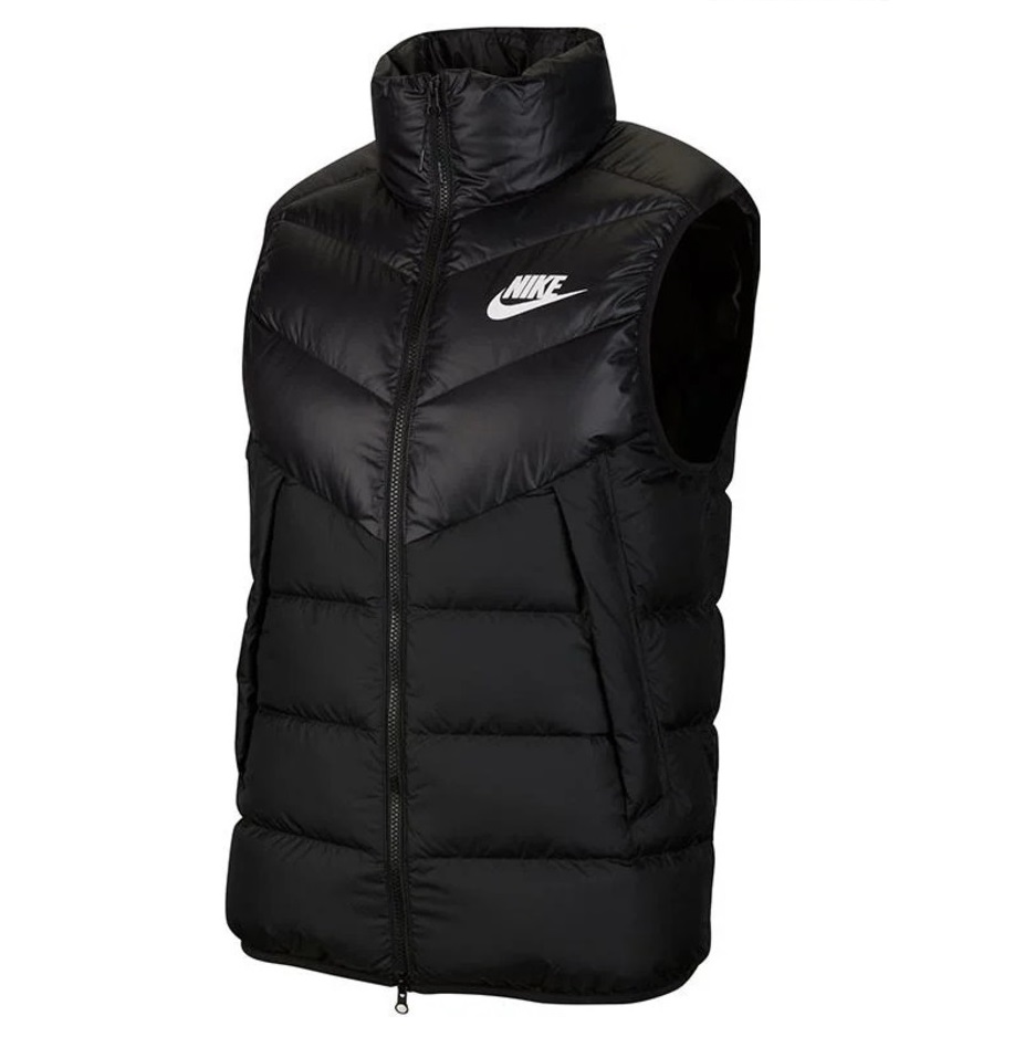 

Жилет Nike Windproof Warm Stand Collar Down, черный