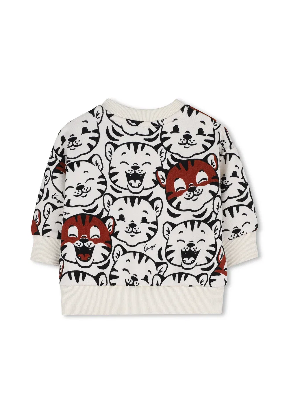 Sweat à manches longues - толстовка Kenzo Kids, Pale Trench — фото 2