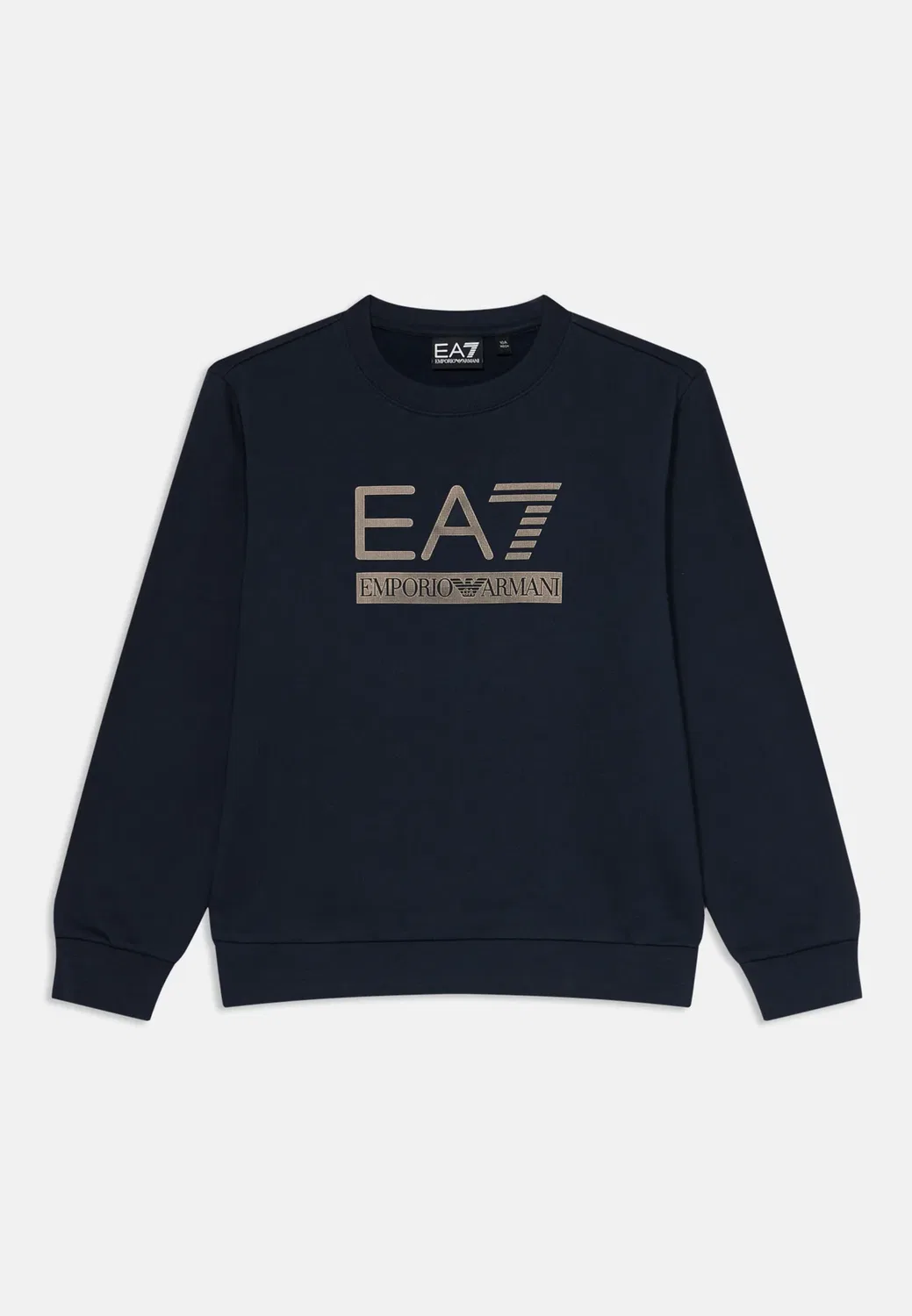 Толстовка унисекс для повышения видимости в поезде Ea7 Emporio Armani, Armani Blue