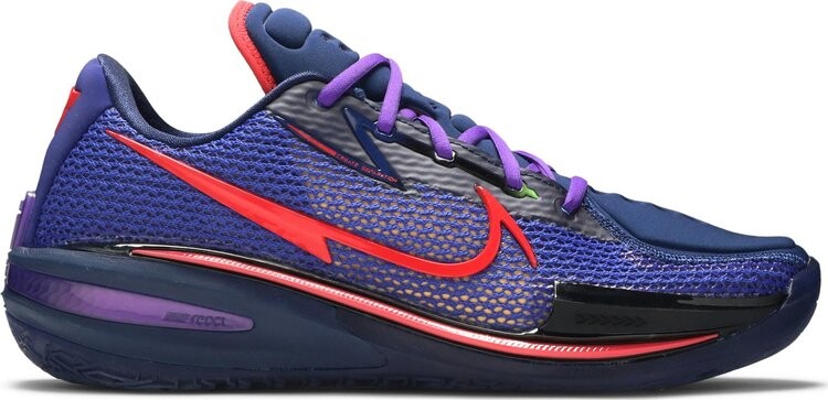 

Кроссовки Nike Air Zoom GT Cut 'Blue Void Siren Red', синий