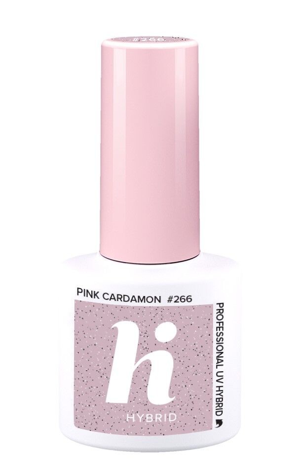 

Hi Hybrid гибридный лак для ногтей, 266 Pink Cardamon