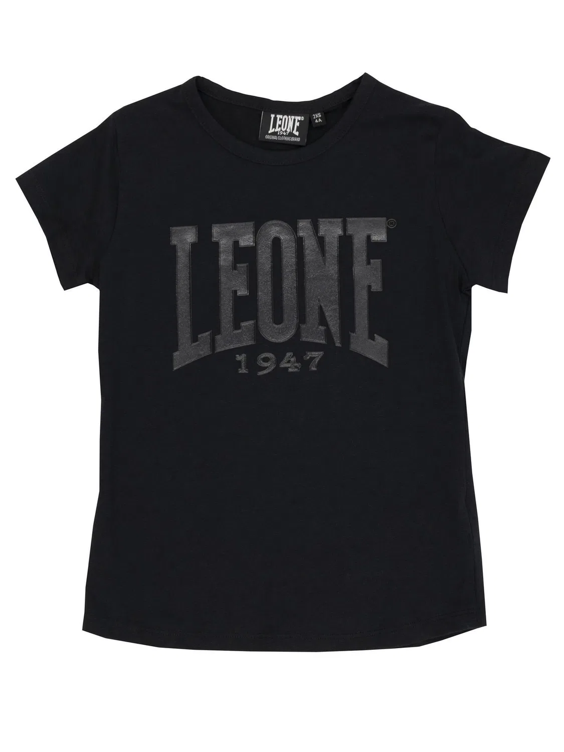 Детская футболка с коротким рукавом Leone 1947 Apparel, Schwarz