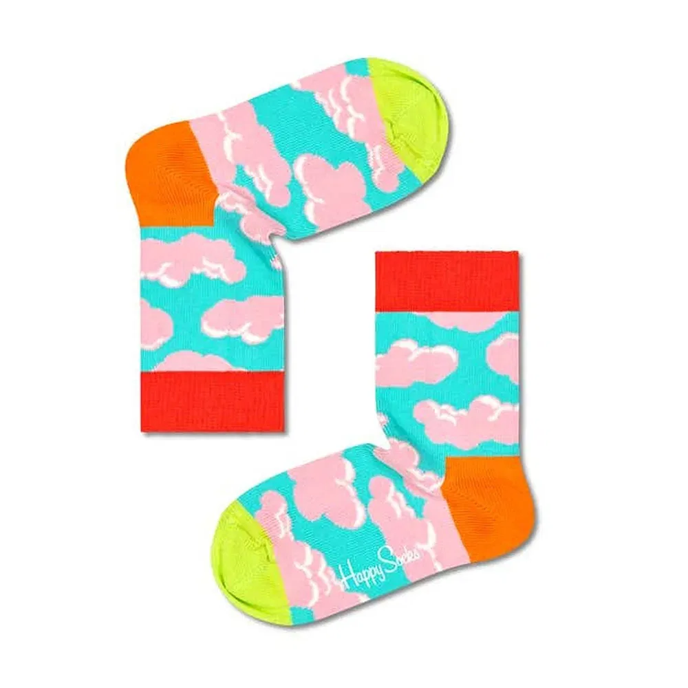 Носки Clouds Happy Socks, синий