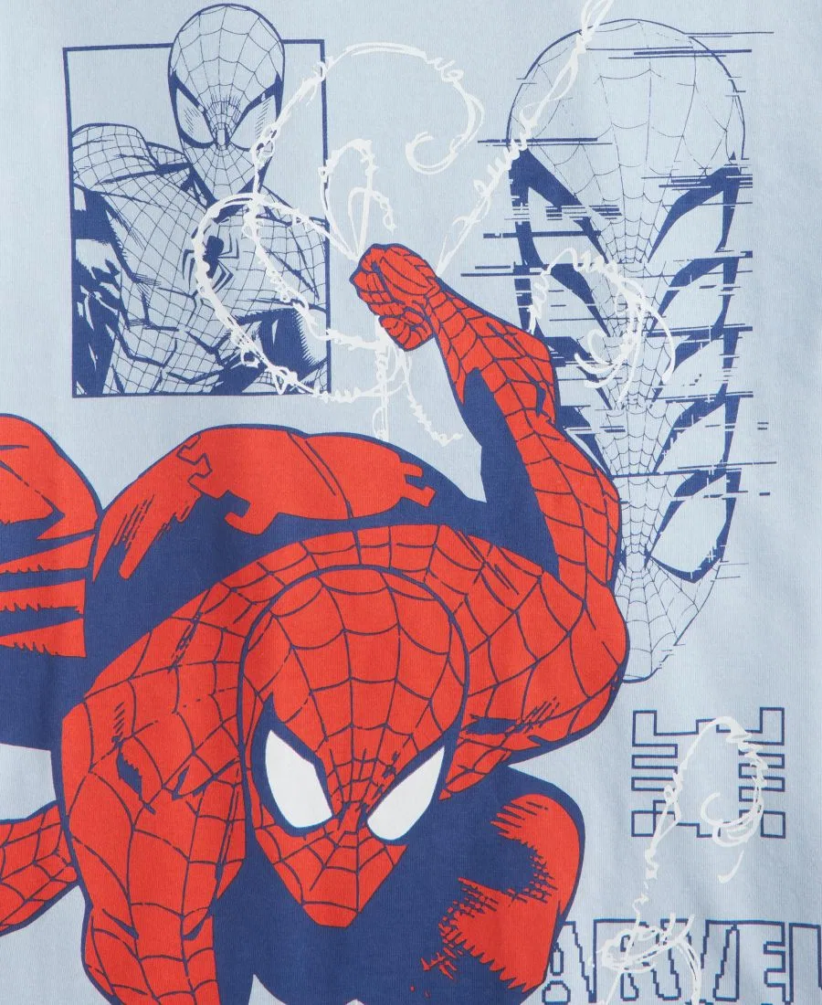 Футболка с принтом Spider-Man Epic Threads, Niagara Mist — фото 2
