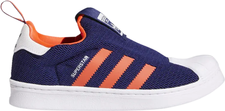 

Кроссовки Adidas Superstar 360 Little Kid, синий