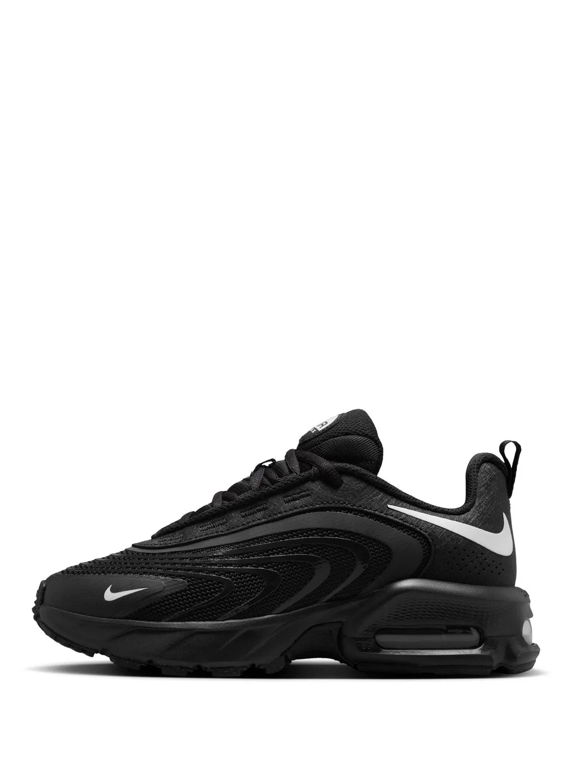 Кроссовки Nike Air Max Fire, черно-белые — фото 4