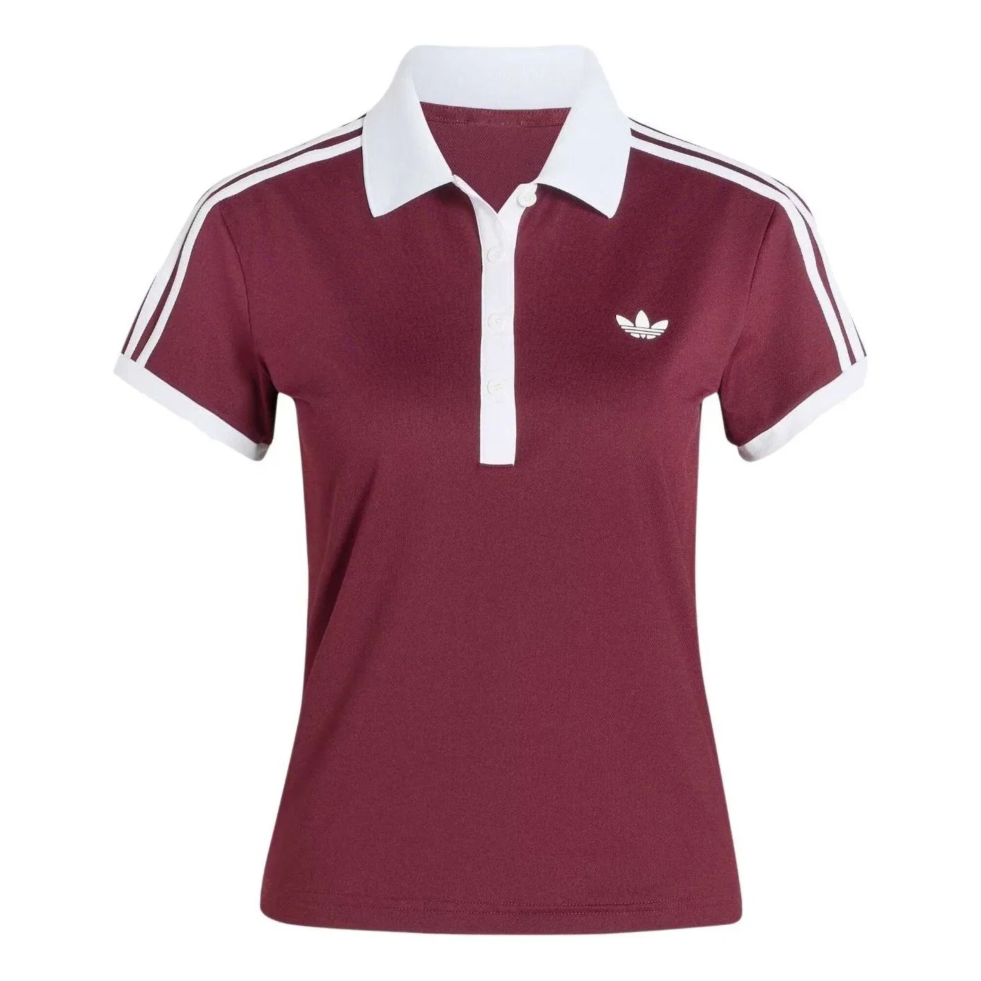 Женское поло для тенниса с коротким рукавом Tennis Classic Polo Shirt Adidas, красный