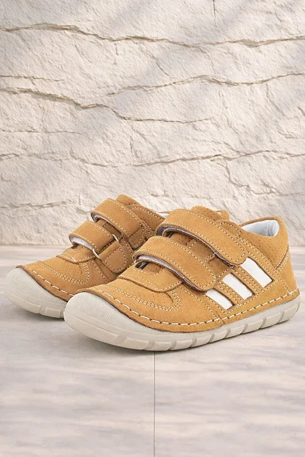 Детские туфли для малышей кожаные Rakerplus, Tan Color