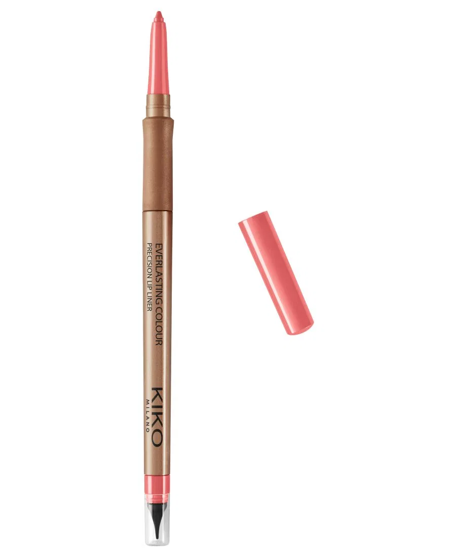 Автоматический карандаш для губ с матовым финишем, модель Everlasting Colour Precision KIKO Milano, 0.12 oz, Rose