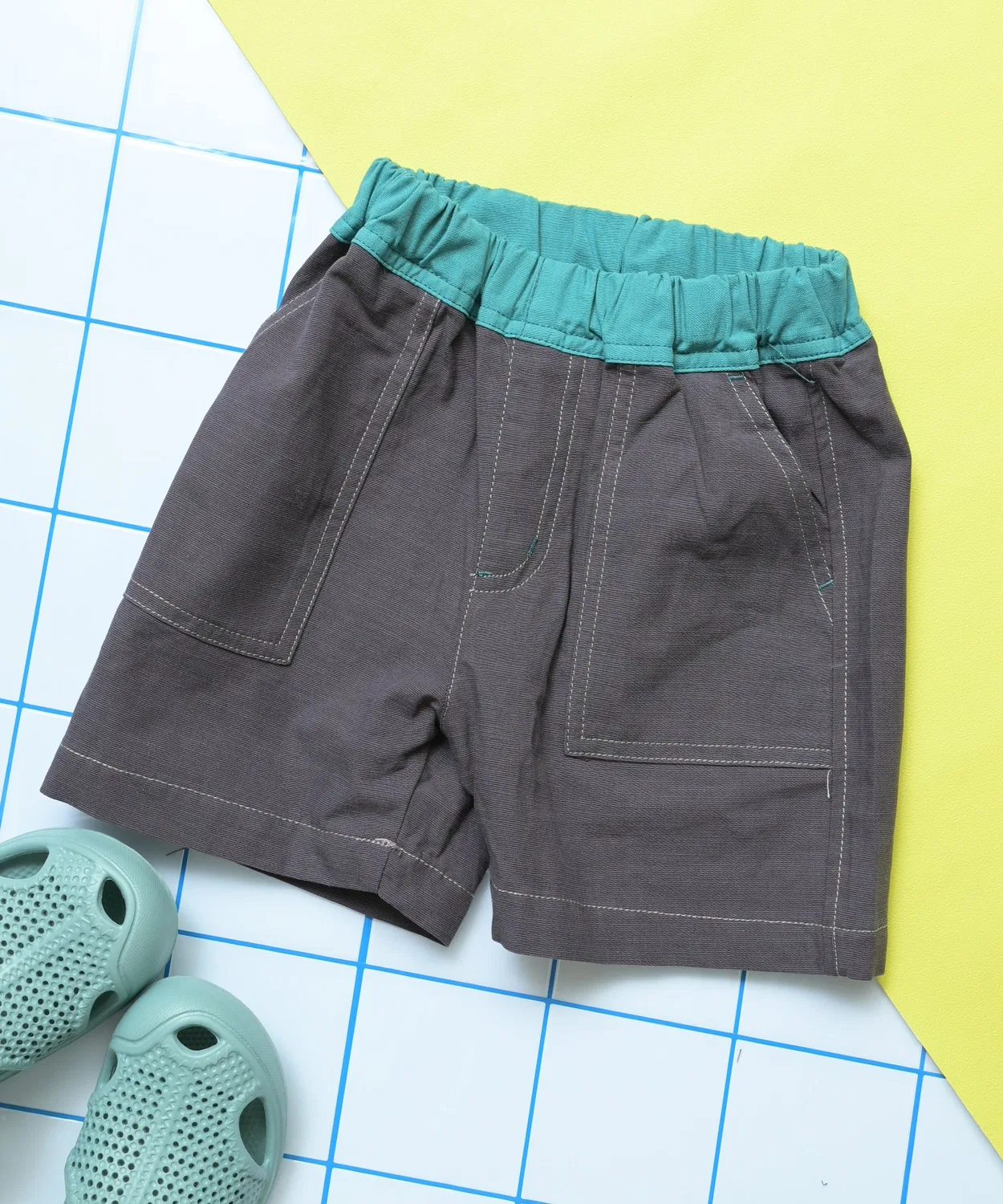 Детские шорты с контактной прохладой Baker Shorts Life Support Products, Charcoal