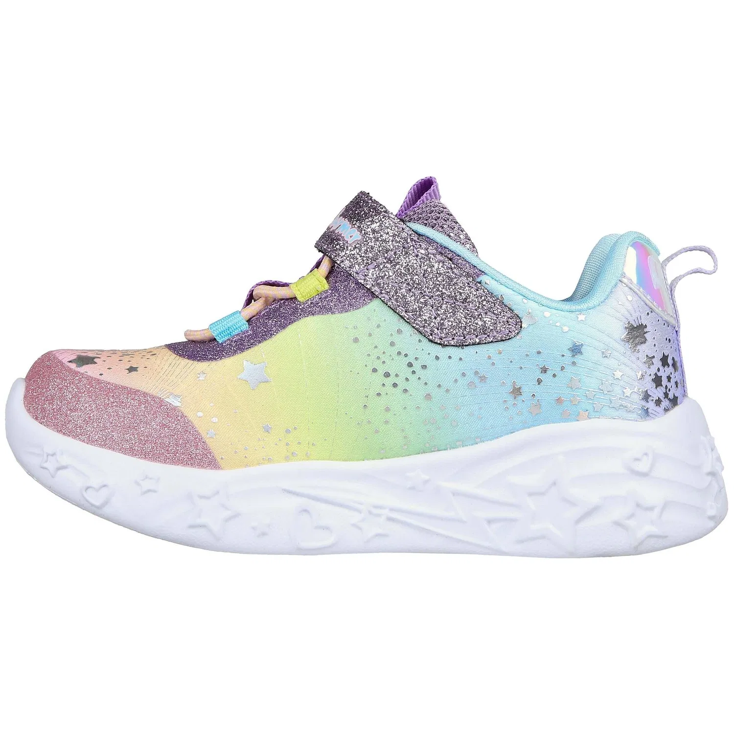 Детские кроссовки с разноцветным дизайном Skechers 302681N, цвет Bunt — фото 4