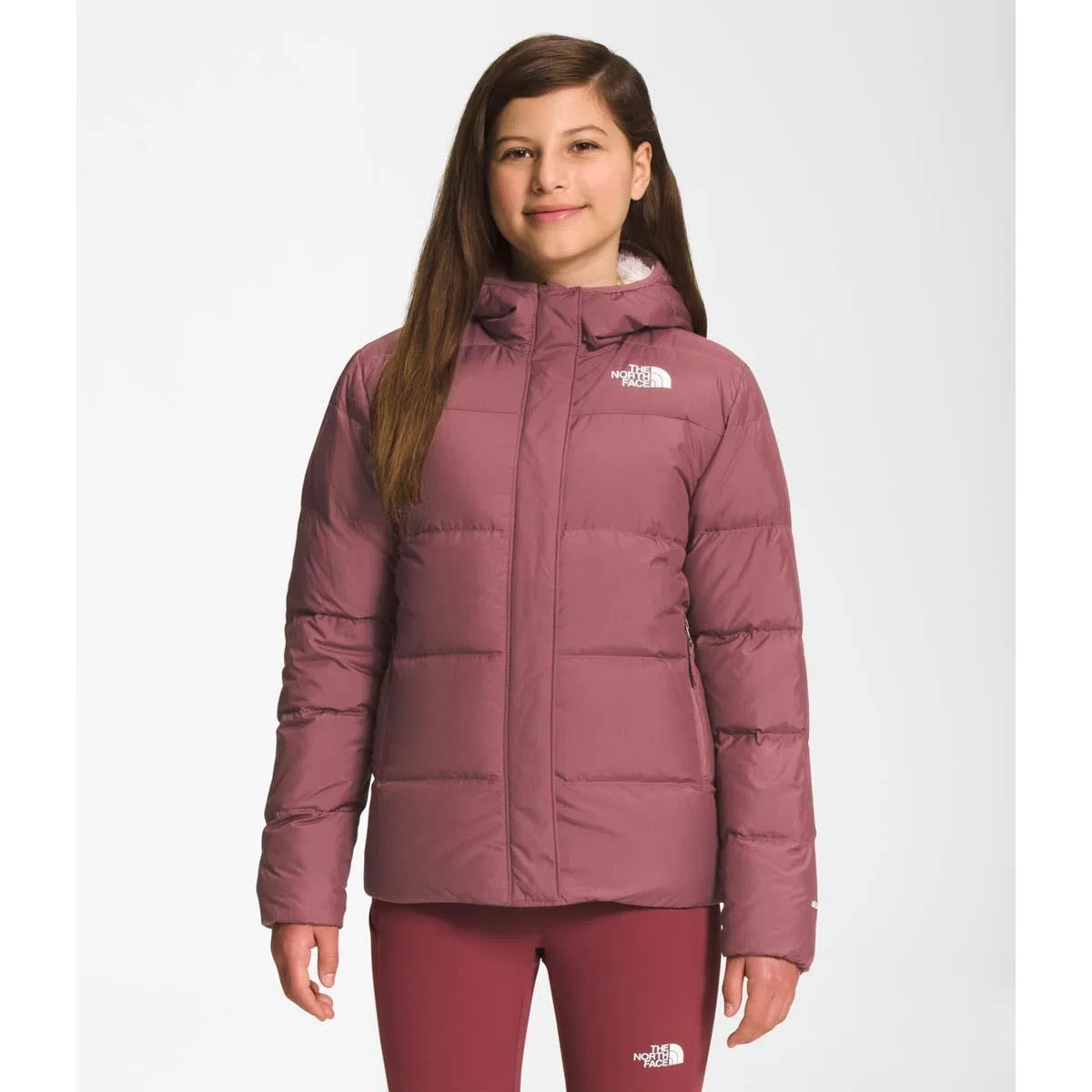 Утепленная куртка-парка с флисовой подкладкой North Down Fleece-Lined Parka The North Face, Wild Ginger — фото 4