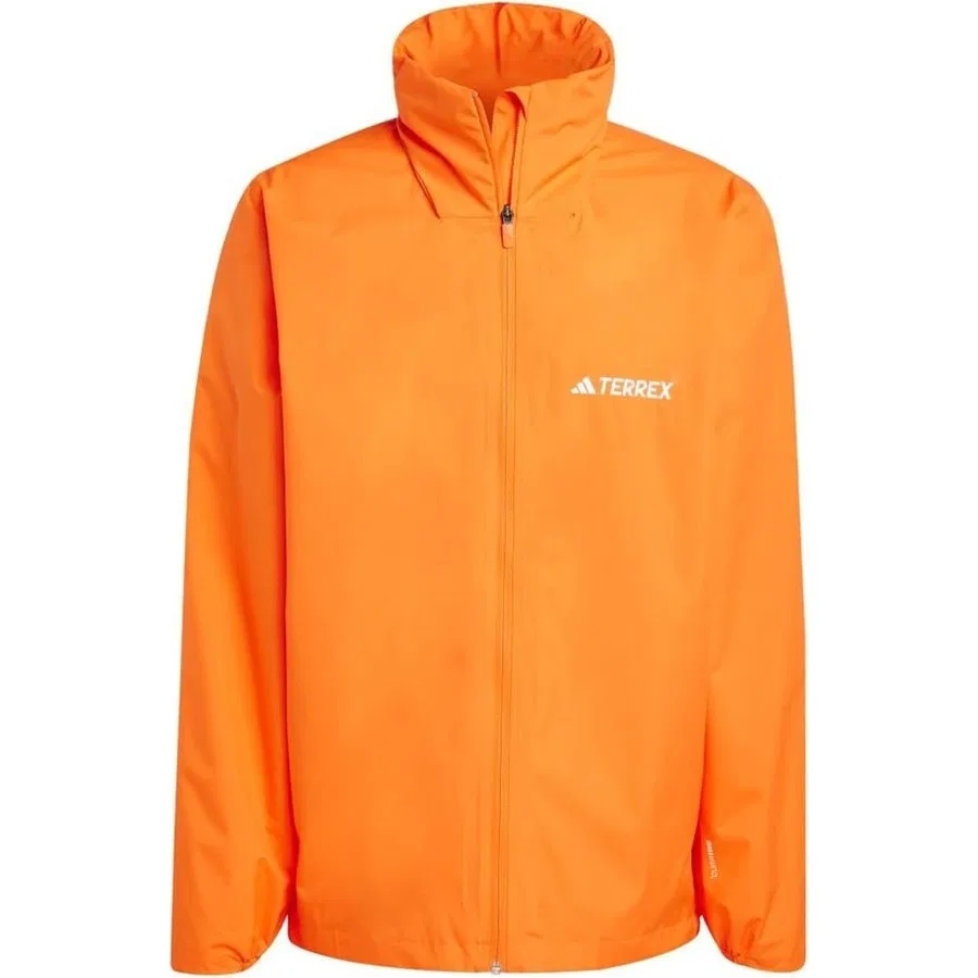 Куртка с капюшоном и ветрозащитной мембраной MT ESS 2L R JKT JM8696 adidas, Оранжевый