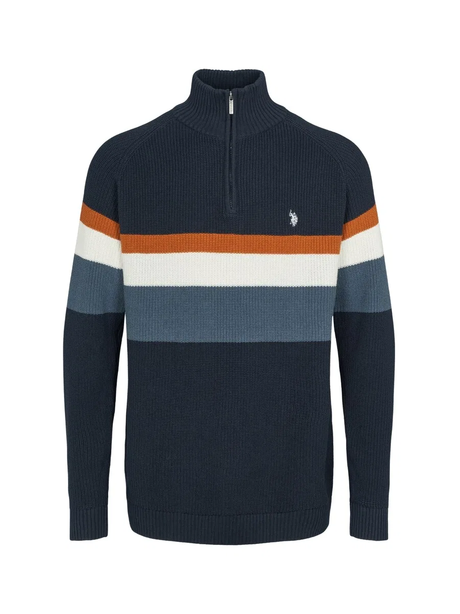 Свитер U.S. Polo Assn. 'UMRicco' цвета индиго