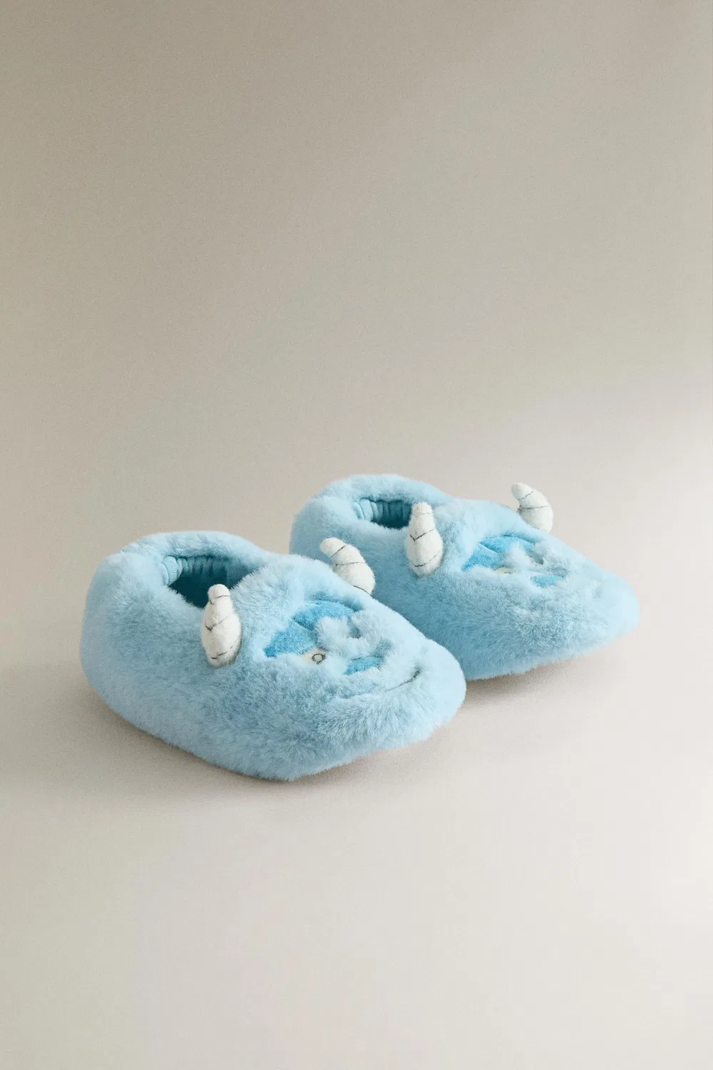 Тапочки CHILDREN’S MONSTERS, INC. ©DISNEY/PIXAR ZARA, Bluish — фото 2