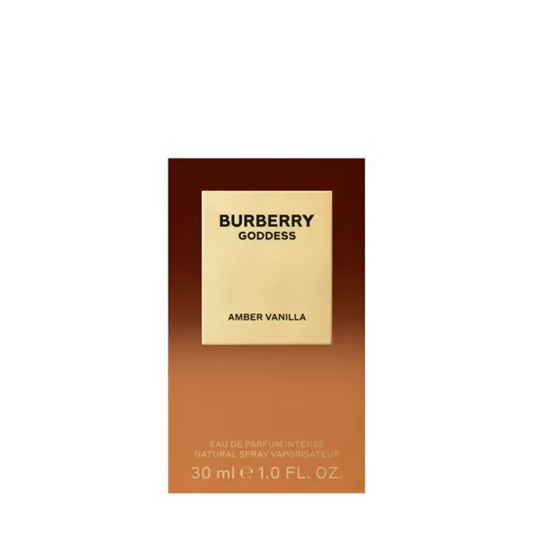 Парфюмерная вода для женщин с амбровым аккордом Goddes Amber Vainilla BURBERRY, 30 мл — фото 2