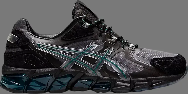

Кроссовки gel quantum 180 'graphite grey' Asics, серый
