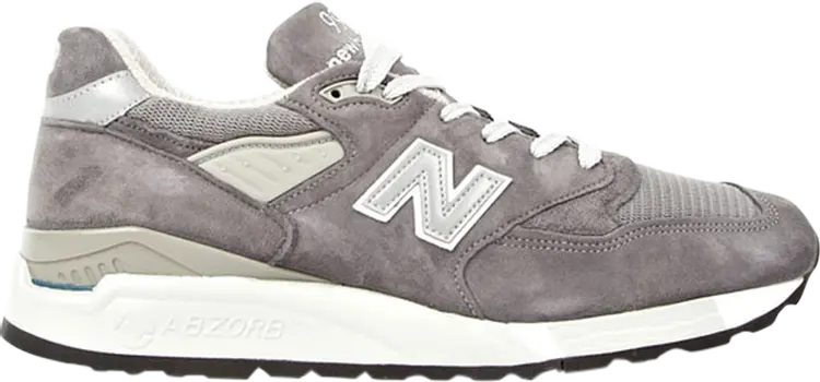 

Кроссовки New Balance 998 'Grey White', серый