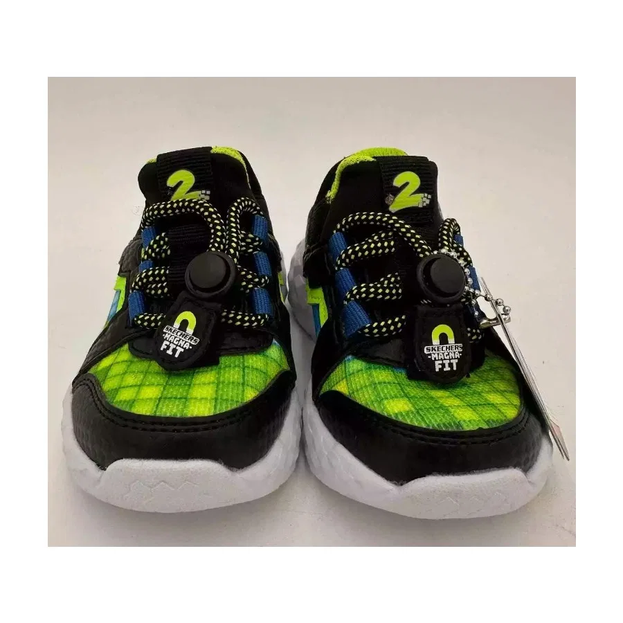 Детские спортивные кроссовки Lıl Mega-Craft Skechers, Черно-синий — фото 3