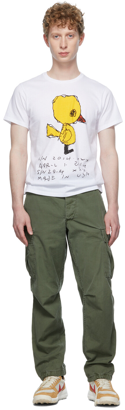 

Футболка Love Bird Tom Sachs, Серый, Футболка Love Bird Tom Sachs