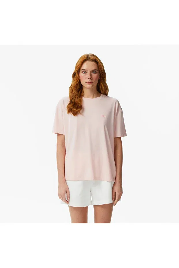 Футболка Lacoste Ady, розовая
