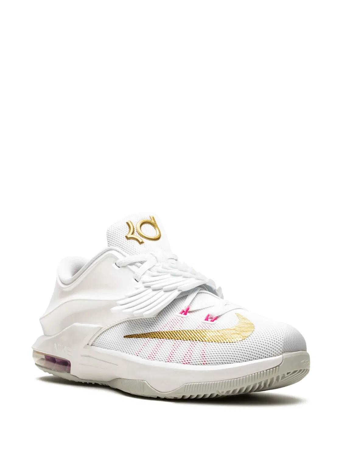 Кроссовки KD 7 Nike Kids, белый — фото 2