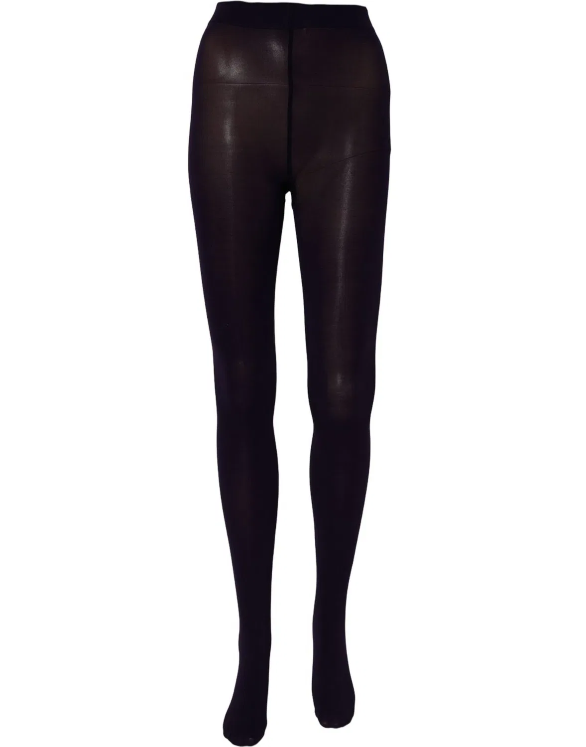 Женские чулки-колготки с логотипом Pantyhose Stockings Dolce & Gabbana, Violet — фото 2