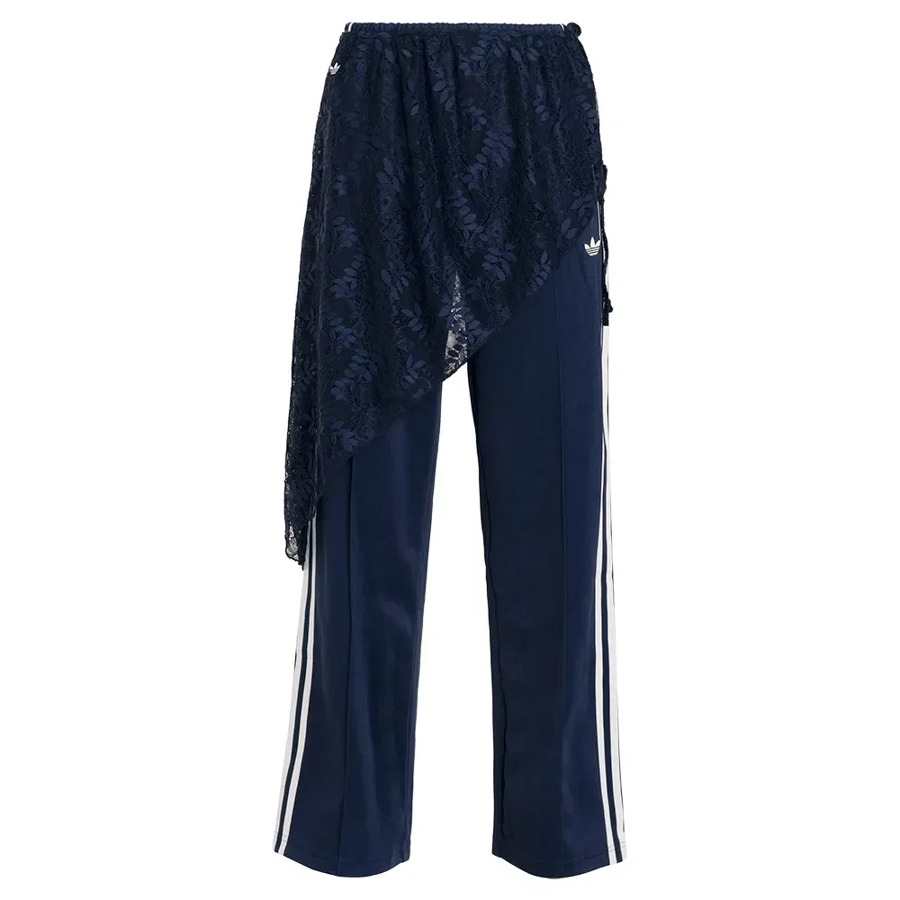 Женские спортивные брюки с кружевной юбкой Firebird Adidas Originals, Blue — фото 3