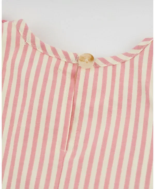Детский топ для девочек с рюшами Millie Ruffle Oh Baby!, Faded Pink — фото 4