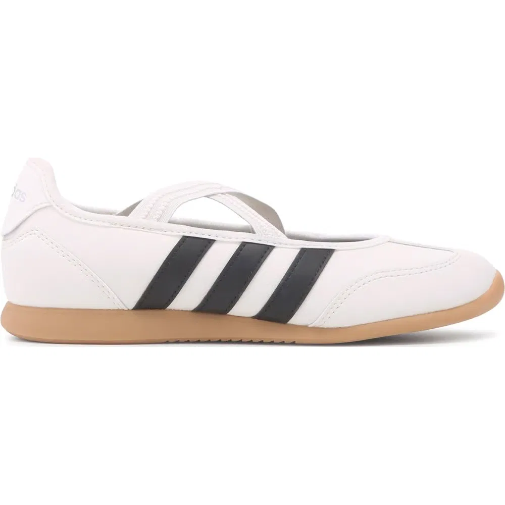 Детские кроссовки Barreda Mary Jane Adidas, White/Black — фото 2