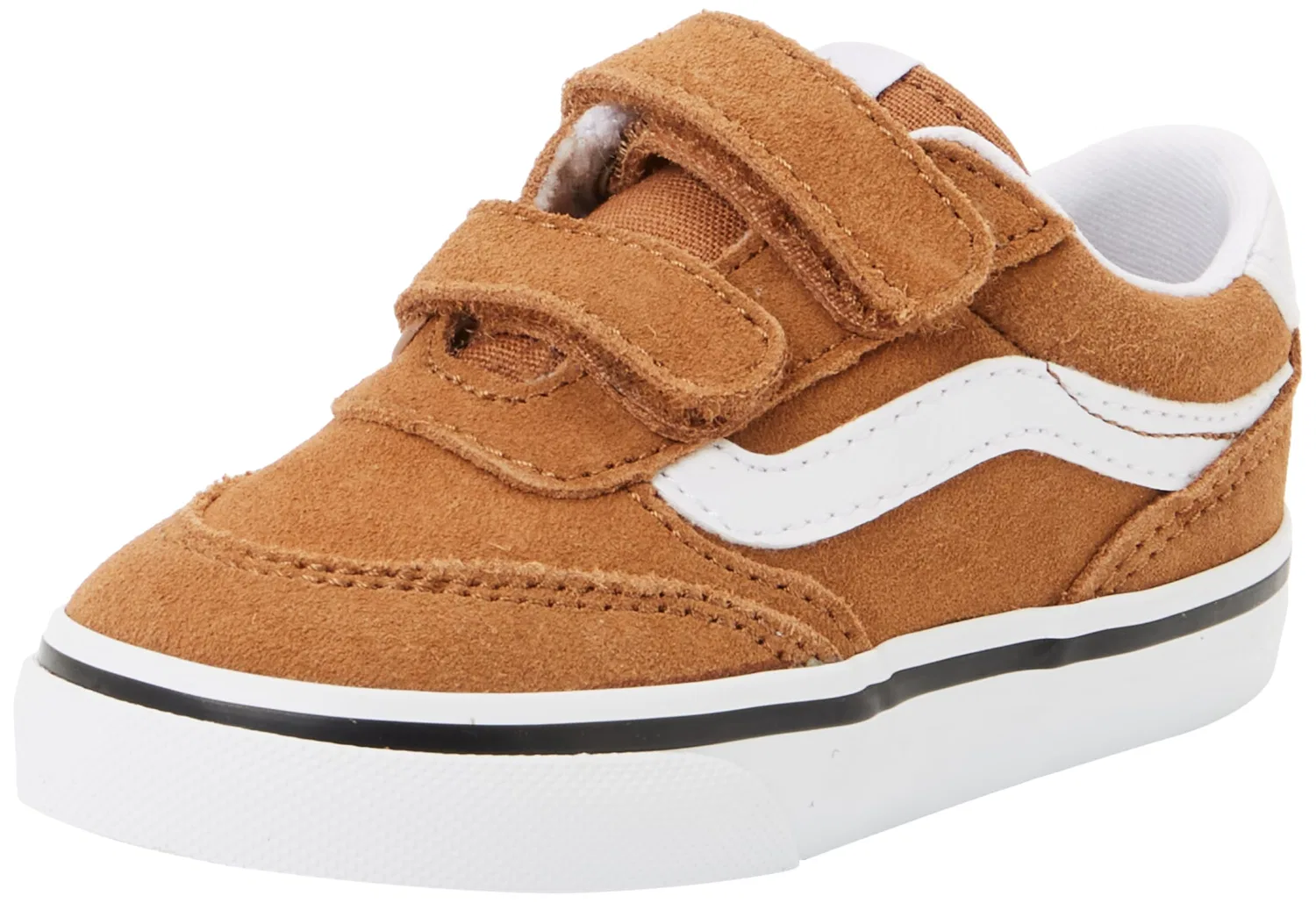 Детские кроссовки для мальчиков с принтом Brooklyn LS V Vans, Chipmunk