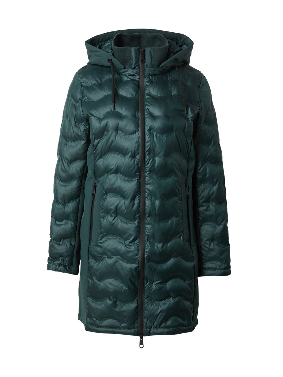 

Демисезонное пальто s.Oliver, Cyan blue