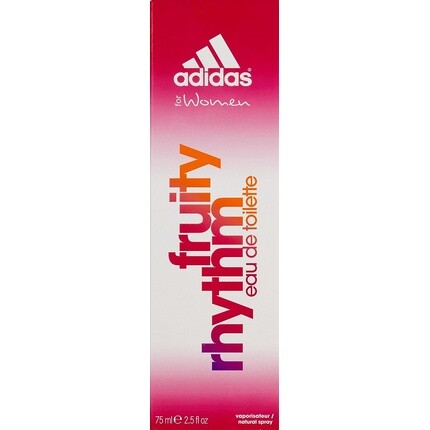 Туалетная вода-спрей для женщин Fruity Rhythm 75 мл, Adidas — фото 2