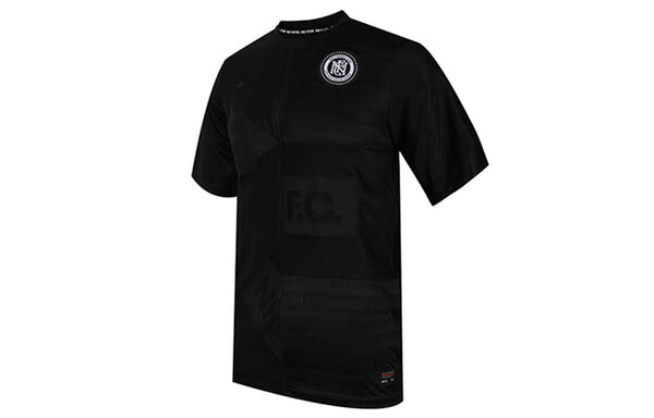 Спортивная футболка fc training jersey 'black' Nike, черный — фото 3