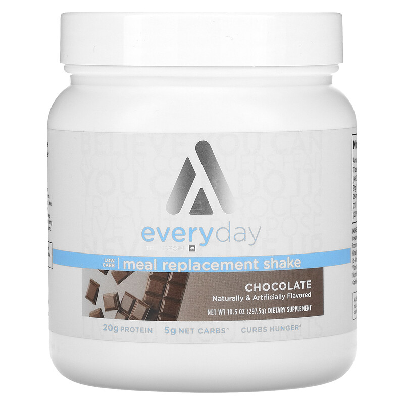 

TransformHQ, Everyday, заменитель еды, шоколад, 297,5 г (10,5 унции)