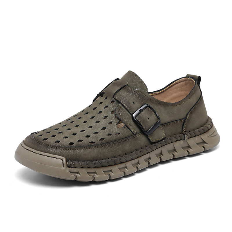 POPULAR ROUSE PR Мужские повседневные туфли цвета хаки, цвет Khaki — фото 3