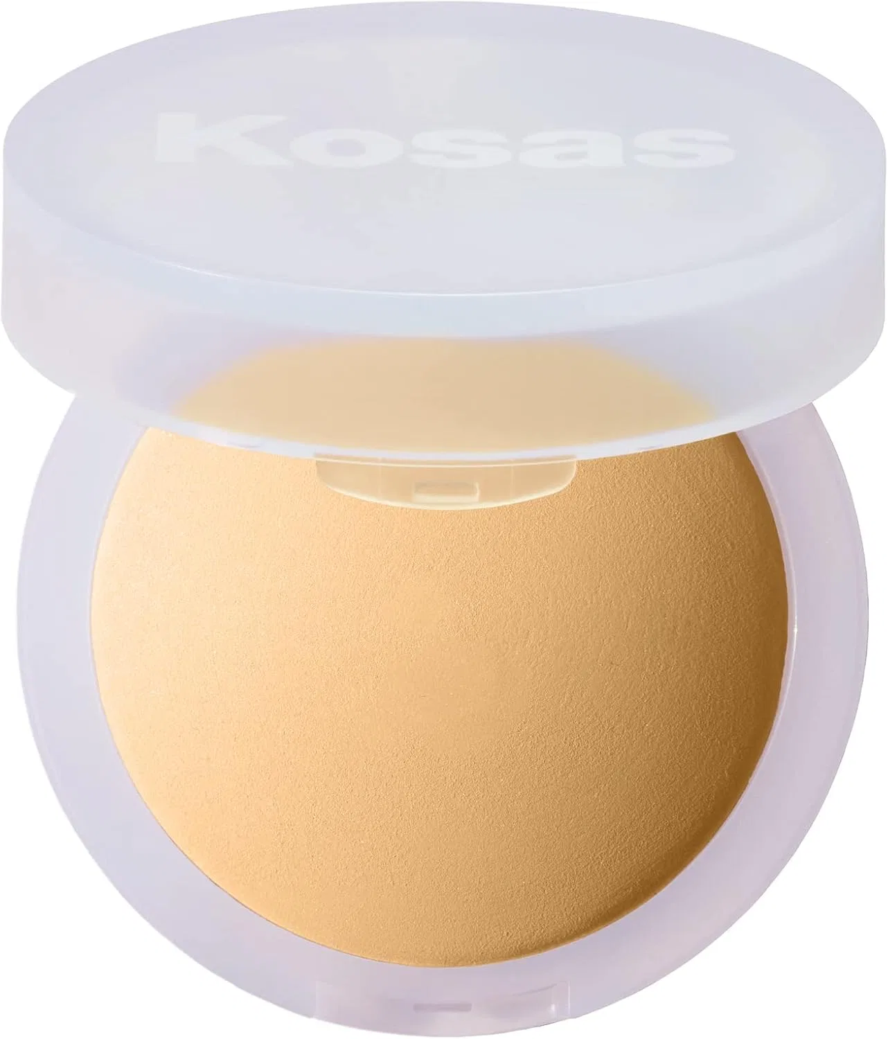 Пудра для лица рассыпчатая прессованная Kosas Cloud Set, оттенок Sheer Golden Medium, 9.4 г