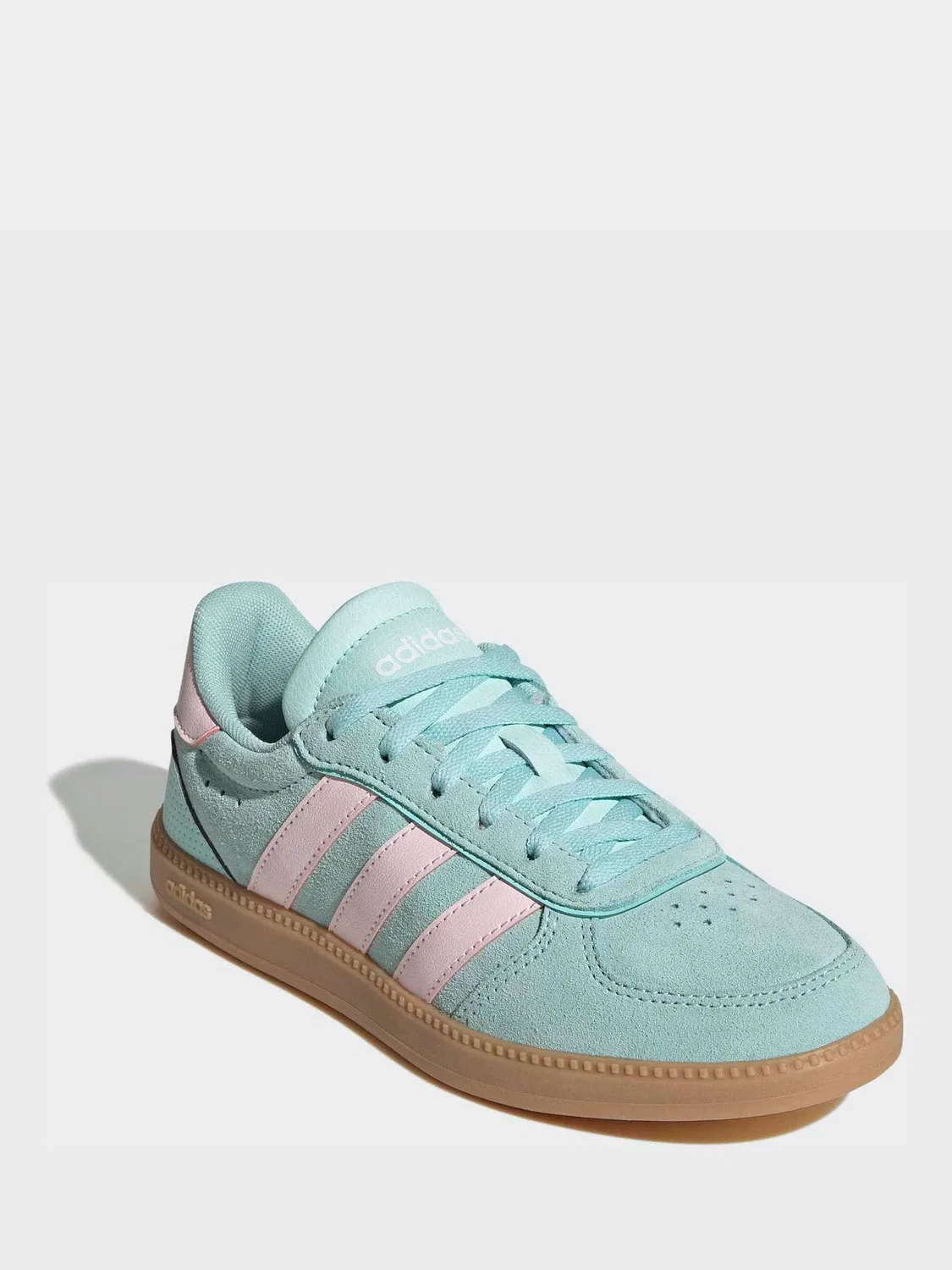 Кроссовки низкие Breaknet Sleek adidas, голубой — фото 3