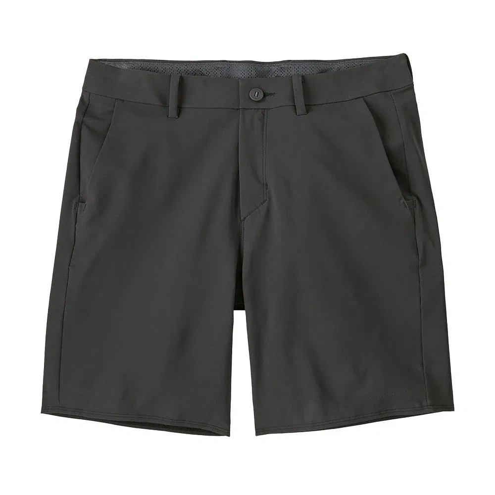 Шорты гибридные с принтом Hydropeak 18" Patagonia, Ink Black