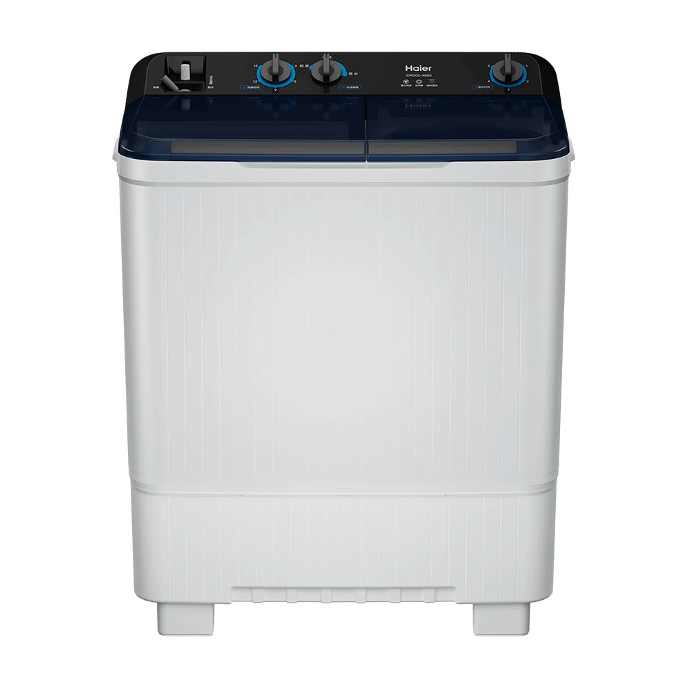 

Двухкамерная полуавтоматическая стиральная машина Haier XPB100-858S, 10 кг, белый