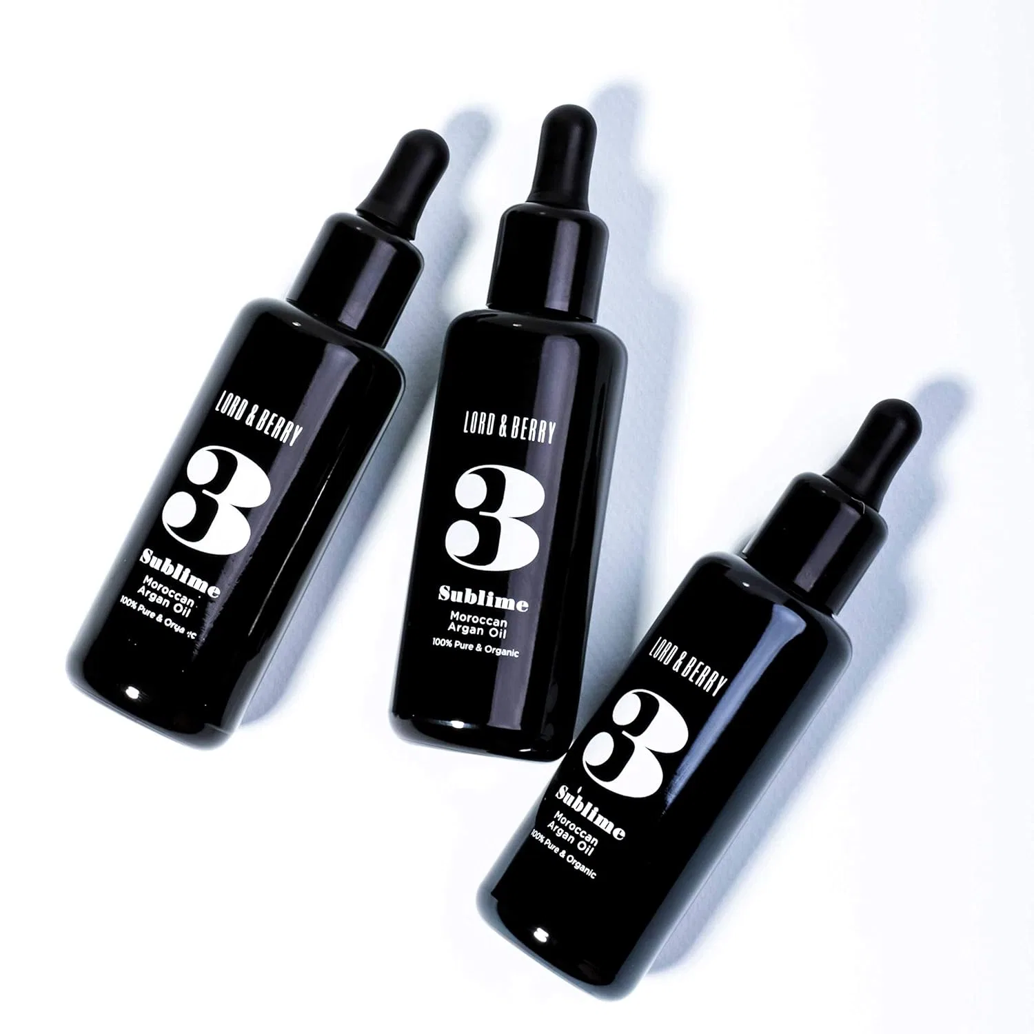 Масло для лица и тела Sublime Moroccan Argan Oil, LORD & BERRY, 50 мл — фото 4