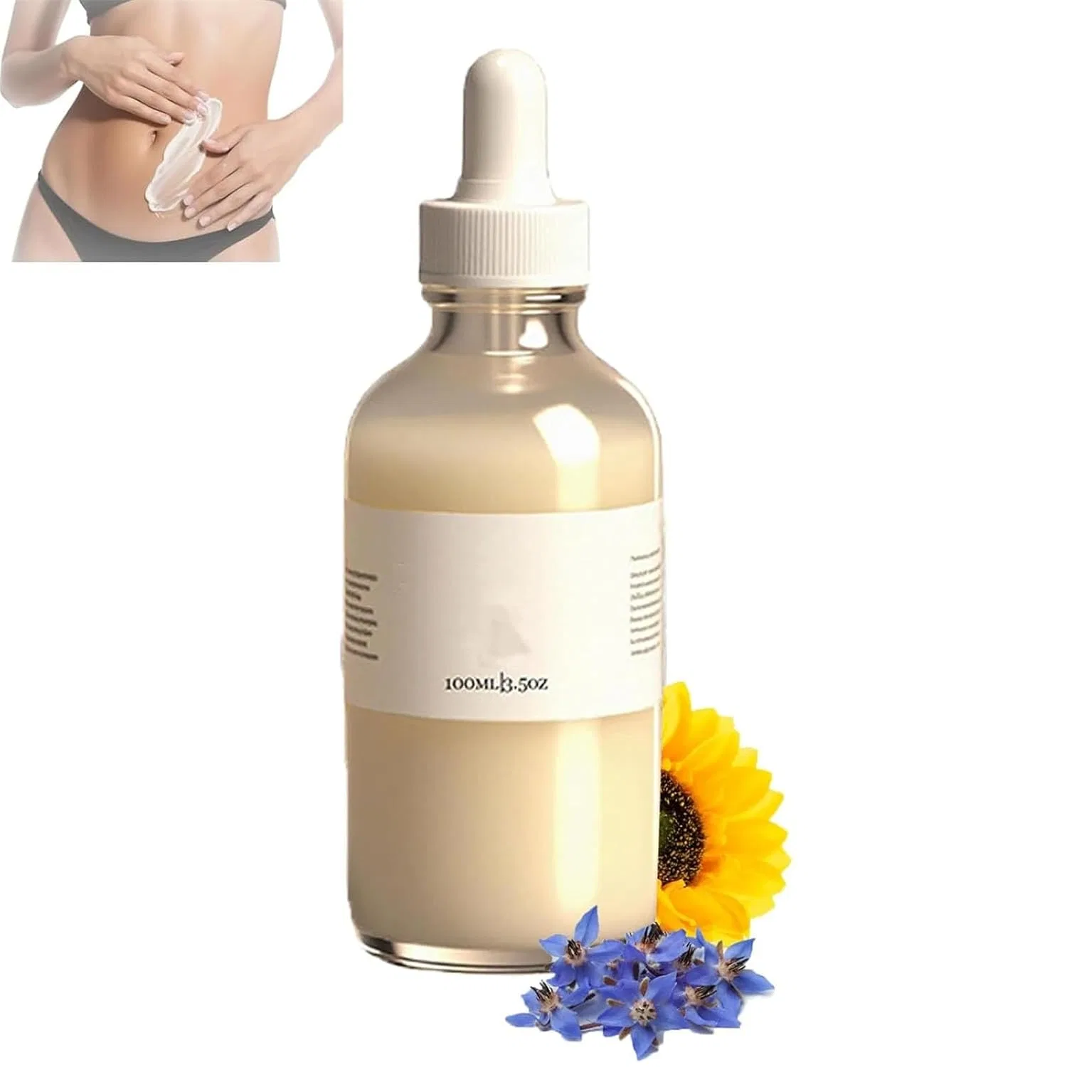 Масло для живота Tr-ue Belly Serum, Yanobia, 100 мл